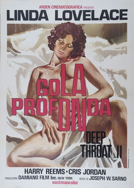 Gola profonda - Manifesto 1