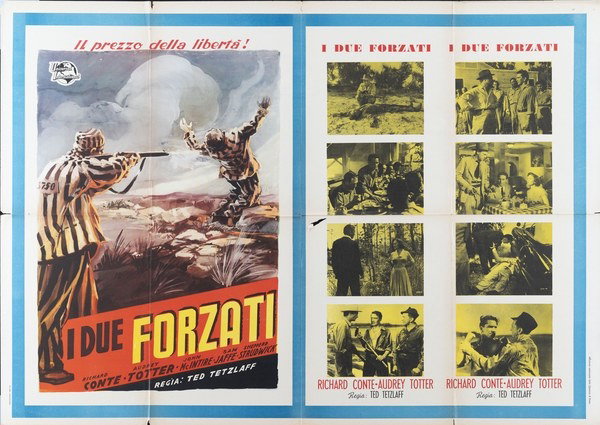 I due forzati - Manifesto 1