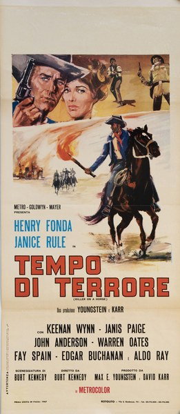 Welcome to Hard Times - Lobby Card 1