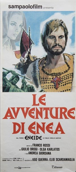 Locandina 2 for the film Le avventure di Enea (1974)