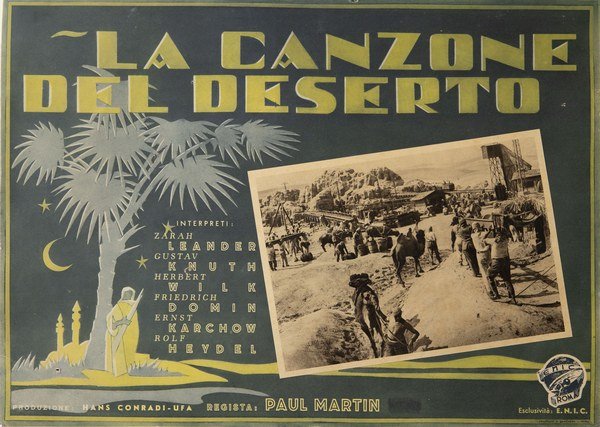 La canzone del deserto