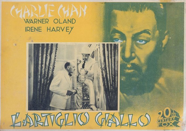 Lobby Card 4 for the film Charlie Chan alle olimpiadi (1937)