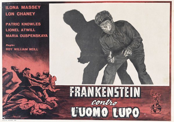 Frankenstein contro l'uomo lupo
