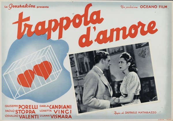 Trappola d'amore - Fotobusta 1