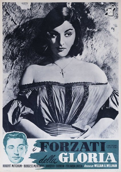 Lobby Card 4 for the film I forzati della gloria (1949)