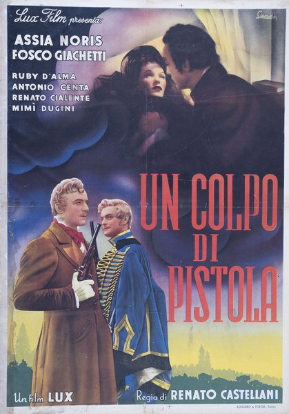 Fotobusta 2 per il film Un colpo di pistola (1942)