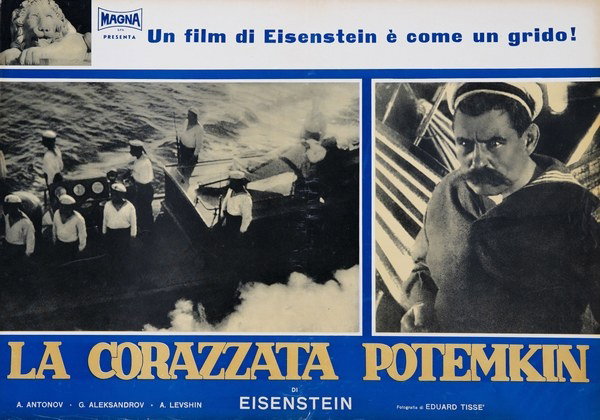 Fotobusta 6 per il film La corazzata Potëmkin (1925)