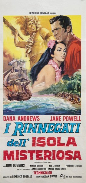 I rinnegati dell'isola misteriosa