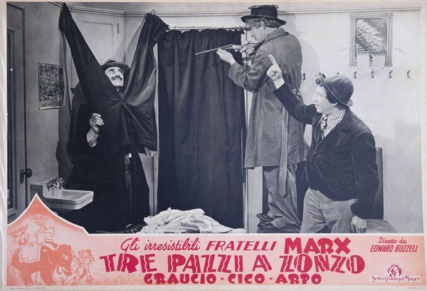 Tre pazzi a zonzo