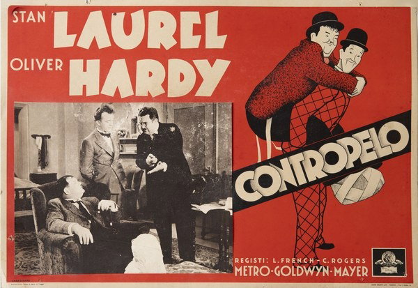 Lobby Card 2 for the film Stanlio e Ollio - Il regalo di nozze (1933)