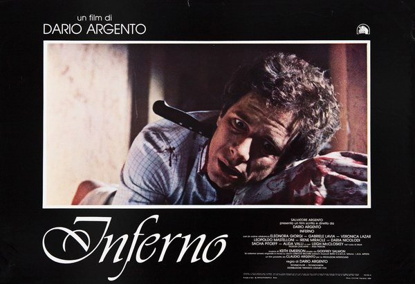 Lobby Card 2 for the film Inferno (1980)