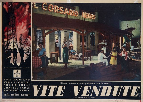 Fotobusta 5 per il film Vite vendute (1953)