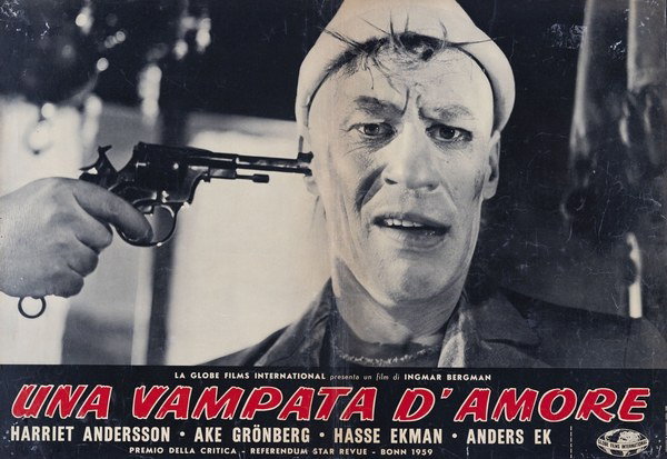 Fotobusta 2 per il film Una vampata d'amore (1953)