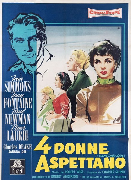 Quattro donne aspettano - Poster 1