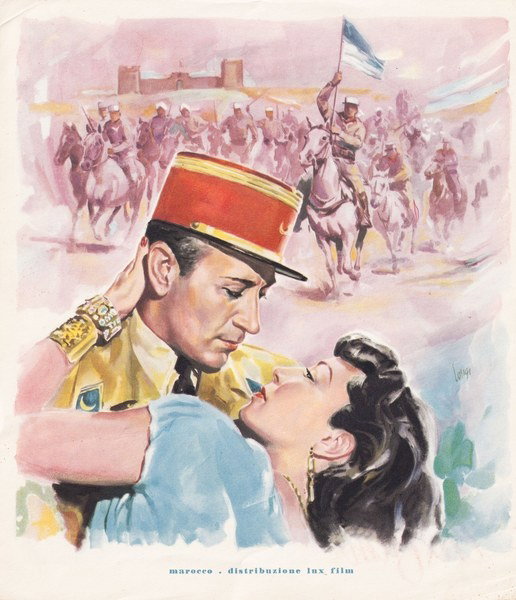 Outpost in Morocco - Lobby Card 2
