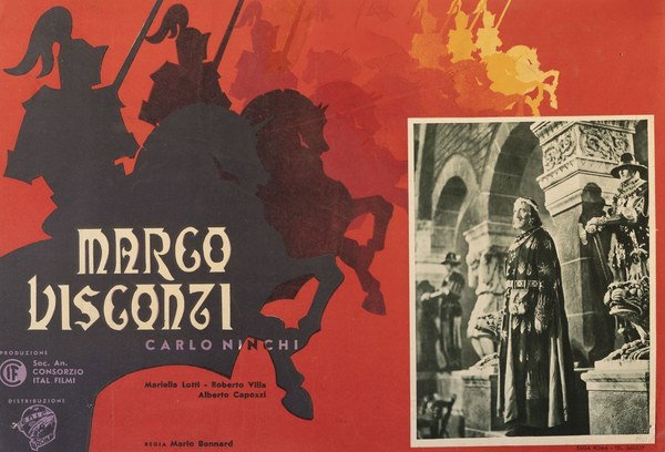 Lobby Card 5 for the film Verschwörung gegen Marco (1941)