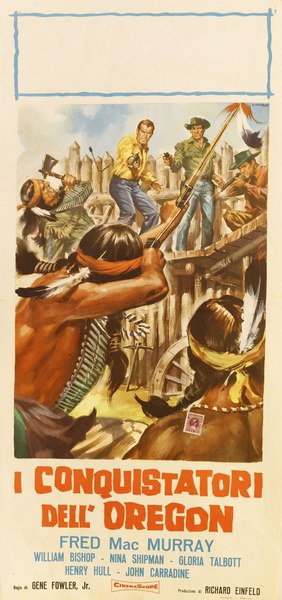 The Oregon Trail - Lobby Card 1