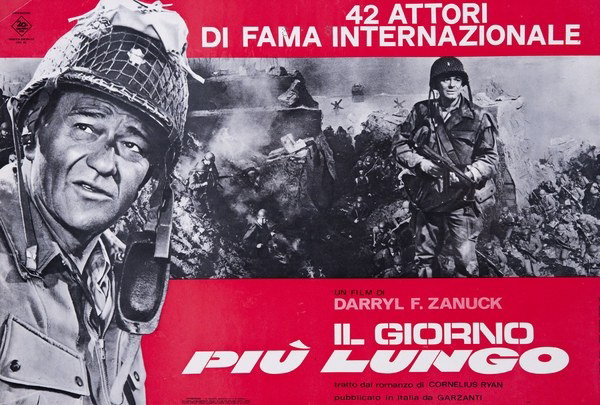Fotobusta 9 per il film Il giorno più lungo (1962)