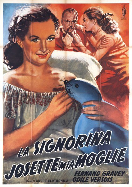 La signorina Josette mia moglie