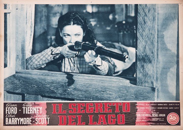 Il segreto del lago