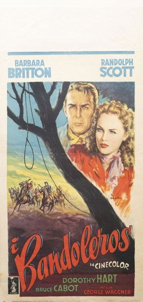 I bandoleros - Locandina 1