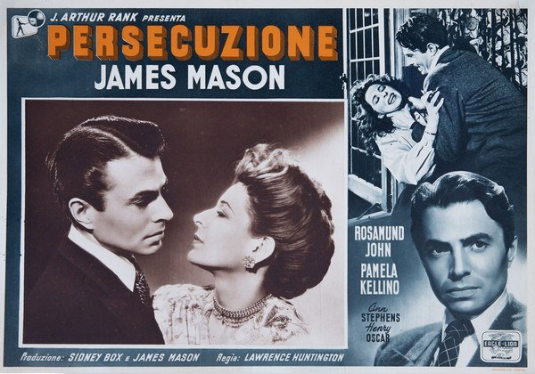Persecuzione - Fotobusta 1