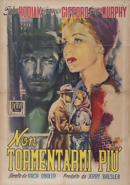 Non tormentarmi più