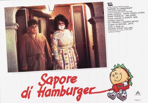 Sapore di hamburger
