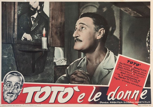 Fotobusta 4 per il film Totò e le donne (1952)