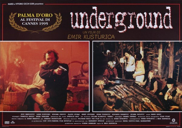 Lobby Card 5 for the film Underground (1995)