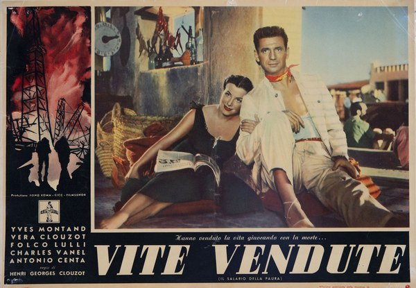 Fotobusta 8 per il film Vite vendute (1953)
