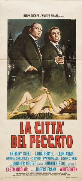 God's Police Patrol - Lobby Card 1