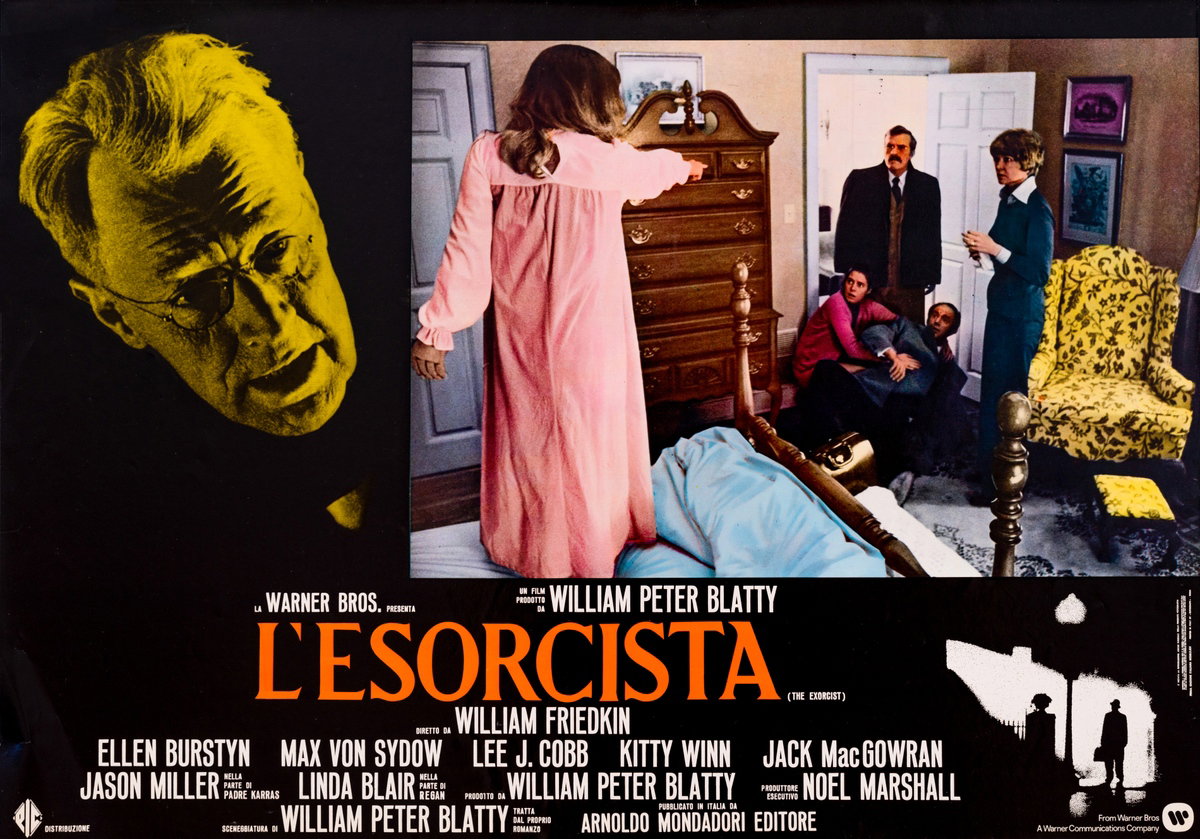 Lobby Card 3 for the film The Exorcist (1973)