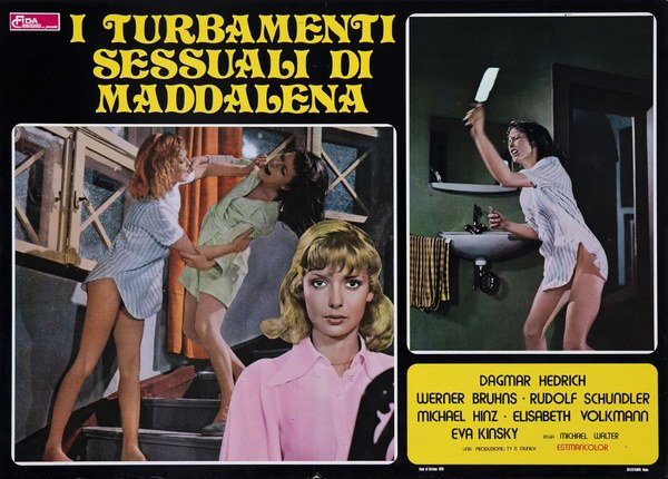 The Devil's Female - Lobby Card 1