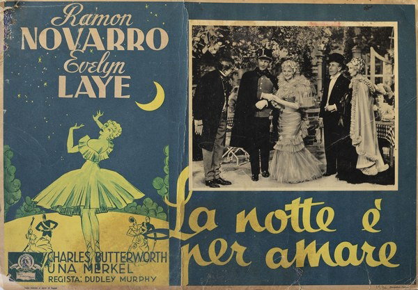 La notte è per amare - Fotobusta 1