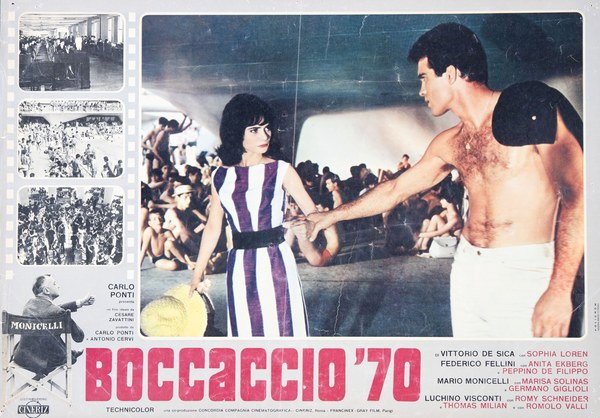 Lobby Card 7 for the film Boccaccio '70 (1962)