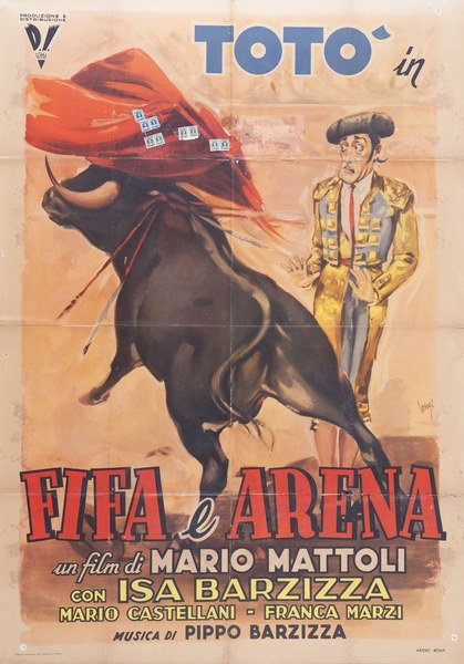 Fifa e arena - Manifesto 2
