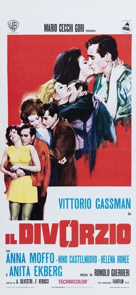 The Divorce - Lobby Card 1