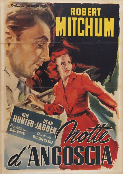 Notte d'angoscia - Manifesto 1