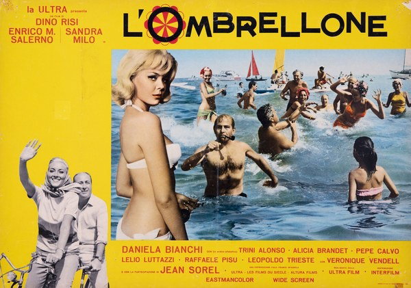 Lobby Card 5 for the film Weekend, Italian Style (1965)