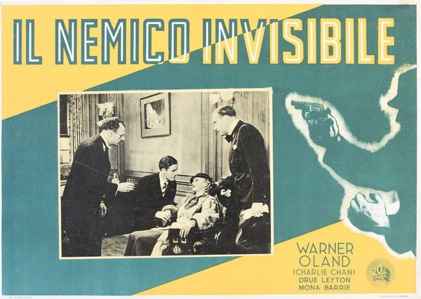 Lobby Card 5 for the film Charlie Chan in London (1934)