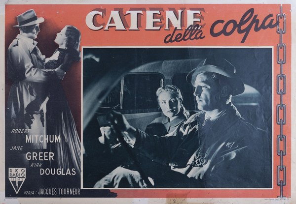 Lobby Card 7 for the film Out of the Past (1947)