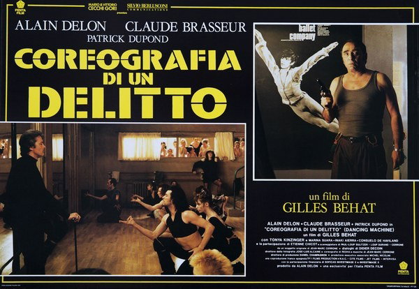 Coreografia di un delitto - Lobby Card 1