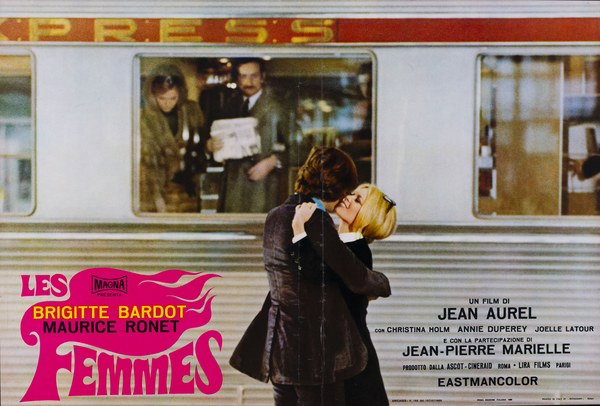 Fotobusta 4 per il film Les femmes (1969)