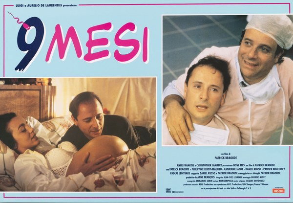 Fotobusta 1 per il film 9 mesi (1994)