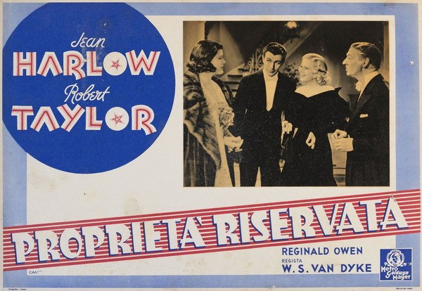 Lobby Card 2 for the film Proprietà riservata (1937)