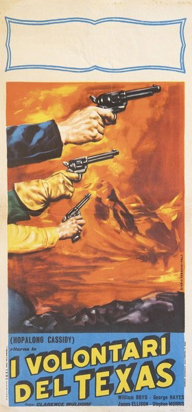 Texas Trail - Lobby Card 1