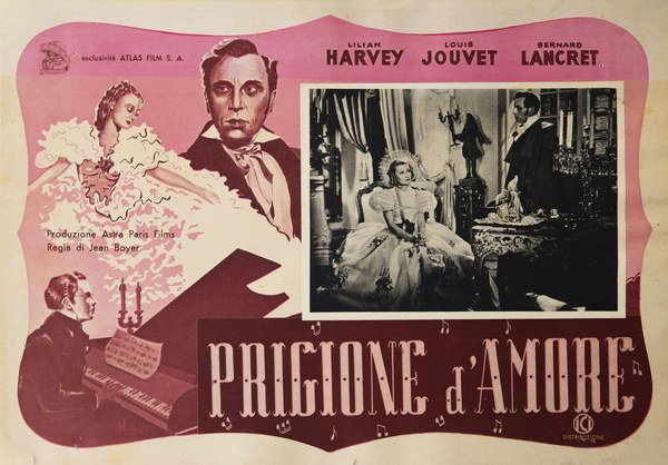 Prigione d'amore - Fotobusta 1