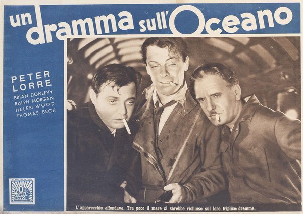 Lobby Card 2 for the film Un dramma sull'oceano (1936)