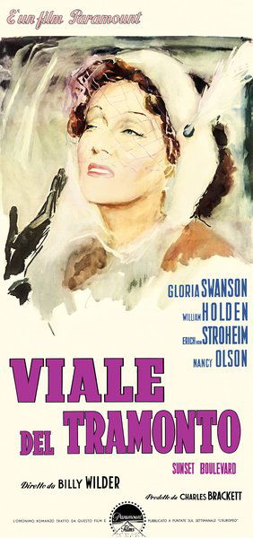 Viale del tramonto
